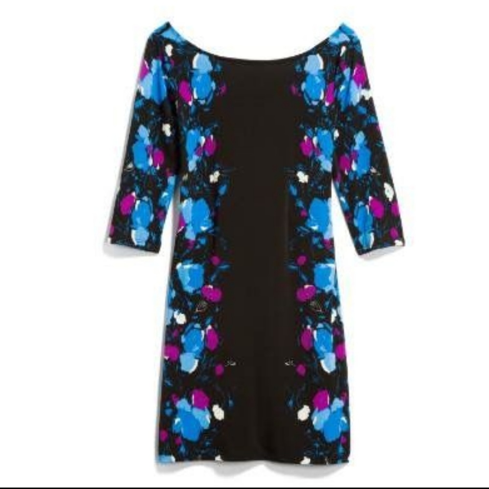 NWT Leota Reversible Floral Mini Dress